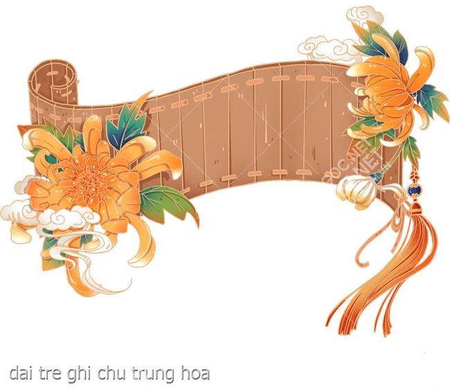 dai tre ghi chu trung hoa